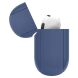 Защитный чехол Spigen (SGP) Silicone Fit (FH) для Apple AirPods 3 - Deep Blue (287231L). Фото 8 из 19