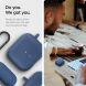 Защитный чехол Spigen (SGP) Silicone Fit (FH) для Apple AirPods 3 - Deep Blue (287231L). Фото 16 из 19