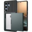 Захисний чохол Spigen Slim Armor CS для Samsung Galaxy S25 Ultra (S938) ACS08968 - Abyss Green (374514G)