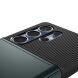 Захисний чохол Spigen Slim Armor CS для Samsung Galaxy S25 Ultra (S938) ACS08968 - Abyss Green (374514G). Фото 9 з 17