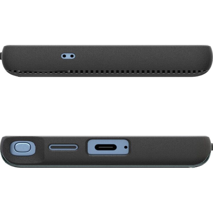 Захисний чохол Spigen Slim Armor CS для Samsung Galaxy S25 Ultra (S938) ACS08968 - Abyss Green: фото 11 з 17