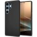 Защитный чехол Spigen (SGP) Thin Fit (MagFit) для Samsung Galaxy S25 Ultra (S938) ACS08946 - Black (374596B). Фото 1 из 17