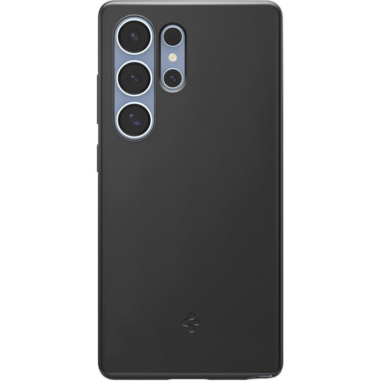 Защитный чехол Spigen (SGP) Thin Fit (MagFit) для Samsung Galaxy S25 Ultra (S938) ACS08946 - Black: фото 2 из 17