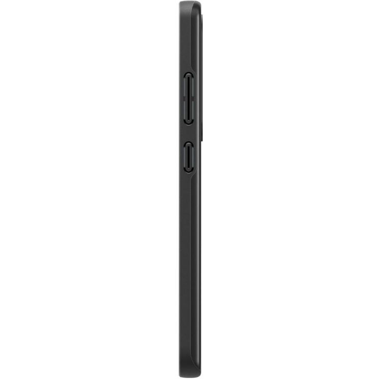 Защитный чехол Spigen (SGP) Thin Fit (MagFit) для Samsung Galaxy S25 Ultra (S938) ACS08946 - Black: фото 9 из 17