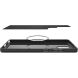 Защитный чехол Spigen (SGP) Thin Fit (MagFit) для Samsung Galaxy S25 Ultra (S938) ACS08946 - Black (374596B). Фото 5 из 17