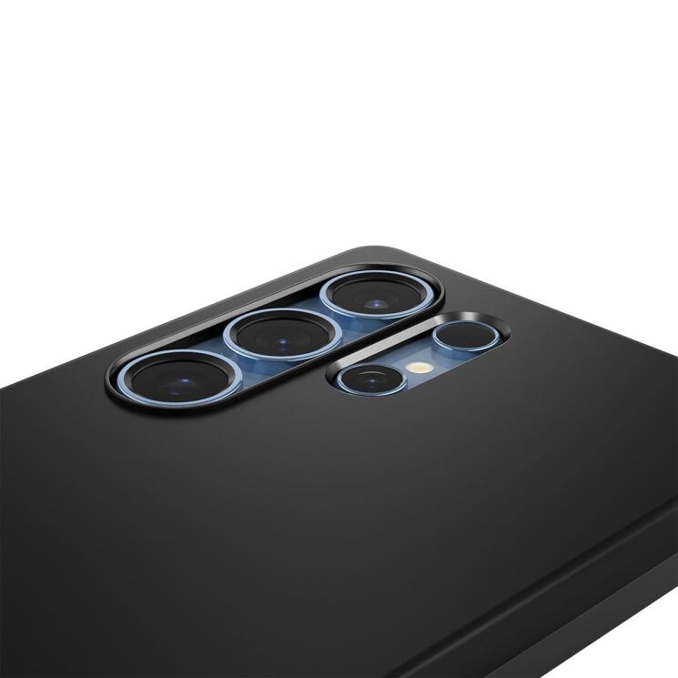 Защитный чехол Spigen (SGP) Thin Fit (MagFit) для Samsung Galaxy S25 Ultra (S938) ACS08946 - Black: фото 11 из 17
