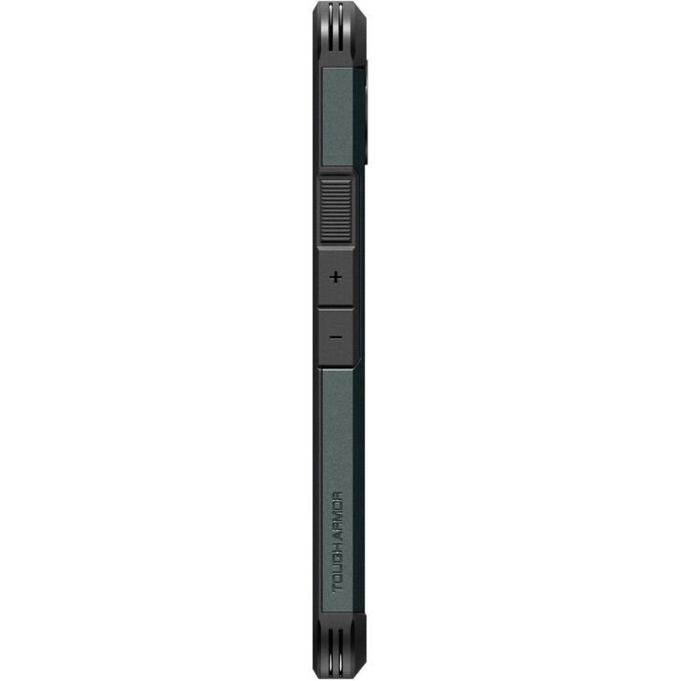 Защитный чехол Spigen (SGP) Tough Armor для Google Pixel 9 Pro XL - Abyss Green: фото 10 из 16