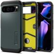 Защитный чехол Spigen (SGP) Tough Armor для Google Pixel 9 Pro XL - Abyss Green (359842G)