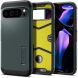 Защитный чехол Spigen (SGP) Tough Armor для Google Pixel 9 Pro XL - Abyss Green (359842G). Фото 1 из 16