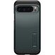 Защитный чехол Spigen (SGP) Tough Armor для Google Pixel 9 Pro XL - Abyss Green (359842G). Фото 2 из 16