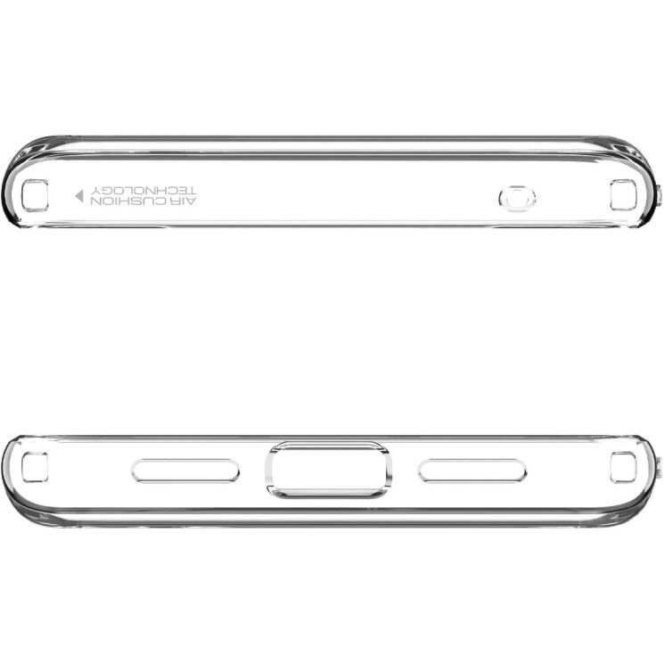 Защитный чехол Spigen (SGP) Ultra Hybrid для Google Pixel 8 Pro - Crystal Clear: фото 9 из 15