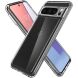 Защитный чехол Spigen (SGP) Ultra Hybrid для Google Pixel 8 Pro - Crystal Clear (325842C). Фото 2 из 15