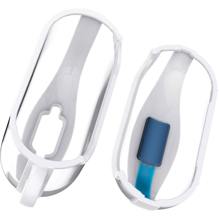 Защитный чехол Spigen (SGP) Ultra Hybrid (FH) для Apple AirPods 4 - White: фото 9 из 15