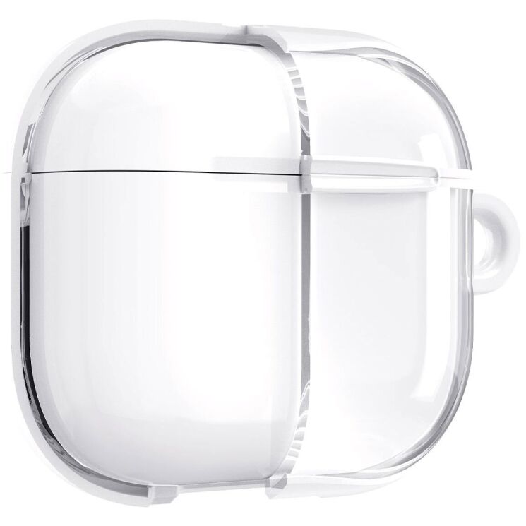 Защитный чехол Spigen (SGP) Ultra Hybrid (FH) для Apple AirPods 4 - White: фото 8 из 15