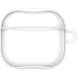 Защитный чехол Spigen (SGP) Ultra Hybrid (FH) для Apple AirPods 4 - White (364423B). Фото 3 из 15