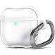 Защитный чехол Spigen (SGP) Ultra Hybrid (FH) для Apple AirPods 4 - White (364423B). Фото 1 из 15