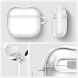 Защитный чехол Spigen (SGP) Ultra Hybrid (FH) для Apple AirPods 4 - White (364423B). Фото 15 из 15