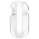 Защитный чехол Spigen (SGP) Ultra Hybrid (FH) для Apple AirPods 4 - White (364423B). Фото 6 из 15
