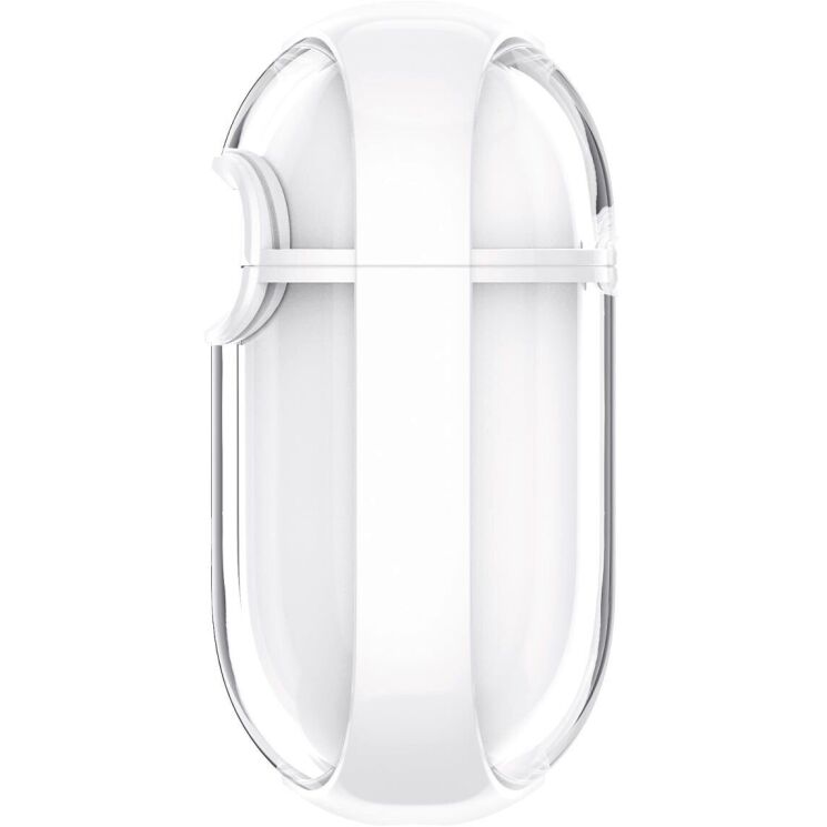 Защитный чехол Spigen (SGP) Ultra Hybrid (FH) для Apple AirPods 4 - White: фото 6 из 15