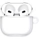 Защитный чехол Spigen (SGP) Ultra Hybrid (FH) для Apple AirPods 4 - White (364423B). Фото 2 из 15