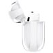 Защитный чехол Spigen (SGP) Ultra Hybrid (FH) для Apple AirPods 4 - White (364423B). Фото 5 из 15