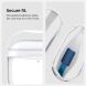Защитный чехол Spigen (SGP) Ultra Hybrid (FH) для Apple AirPods 4 - White (364423B). Фото 14 из 15