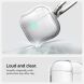 Защитный чехол Spigen (SGP) Ultra Hybrid (FH) для Apple AirPods 4 - White (364423B). Фото 11 из 15