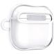 Защитный чехол Spigen (SGP) Ultra Hybrid (FH) для Apple AirPods 4 - White (364423B). Фото 4 из 15