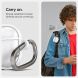 Защитный чехол Spigen (SGP) Ultra Hybrid (FH) для Apple AirPods 4 - White (364423B). Фото 13 из 15