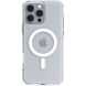 Защитный чехол Spigen (SGP) Ultra Hybrid (MagFit) для Apple iPhone 16 Pro - White (360580W). Фото 4 из 15