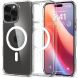 Защитный чехол Spigen (SGP) Ultra Hybrid (MagFit) для Apple iPhone 16 Pro - White (360580W). Фото 1 из 15