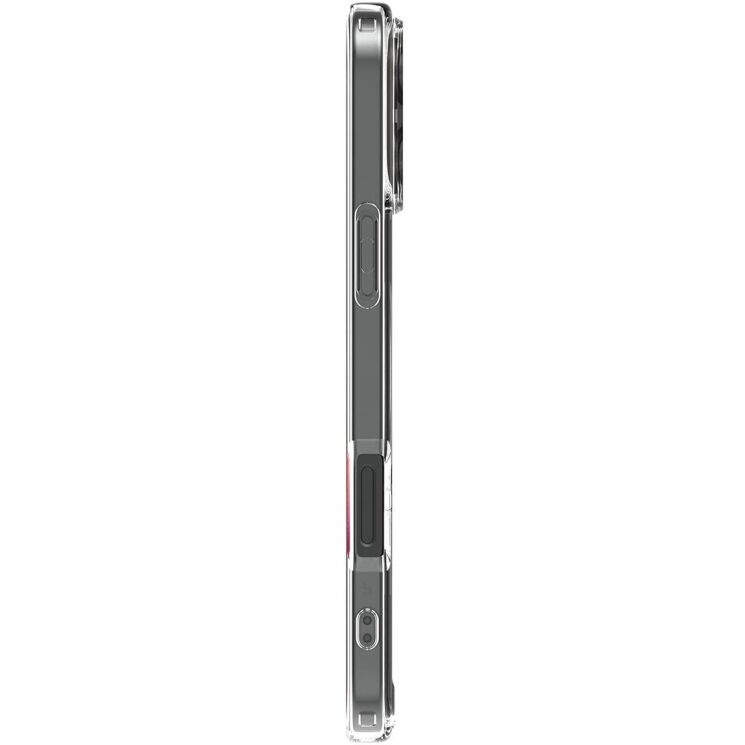 Защитный чехол Spigen (SGP) Ultra Hybrid (MagFit) для Apple iPhone 16 Pro - White: фото 9 из 15