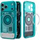 Защитный чехол Spigen Ultra Hybrid C-One (MagFit) для iPhone 18 Pro / 17 Pro (ACS11985) - Bondi Blue (440109L). Фото 2 из 15