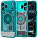 Защитный чехол Spigen Ultra Hybrid C-One (MagFit) для iPhone 18 Pro / 17 Pro (ACS11985) - Bondi Blue (440109L). Фото 1 из 15
