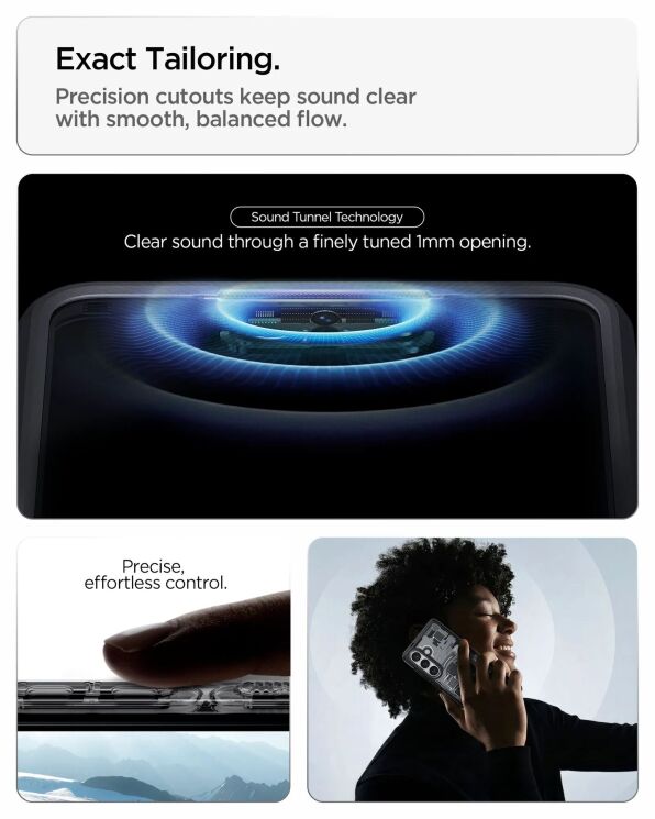 Захисний чохол Spigen Ultra Hybrid Zero One (MagFit) для Samsung Galaxy S26 (S942) ACS10736 - One Black: фото 12 з 14