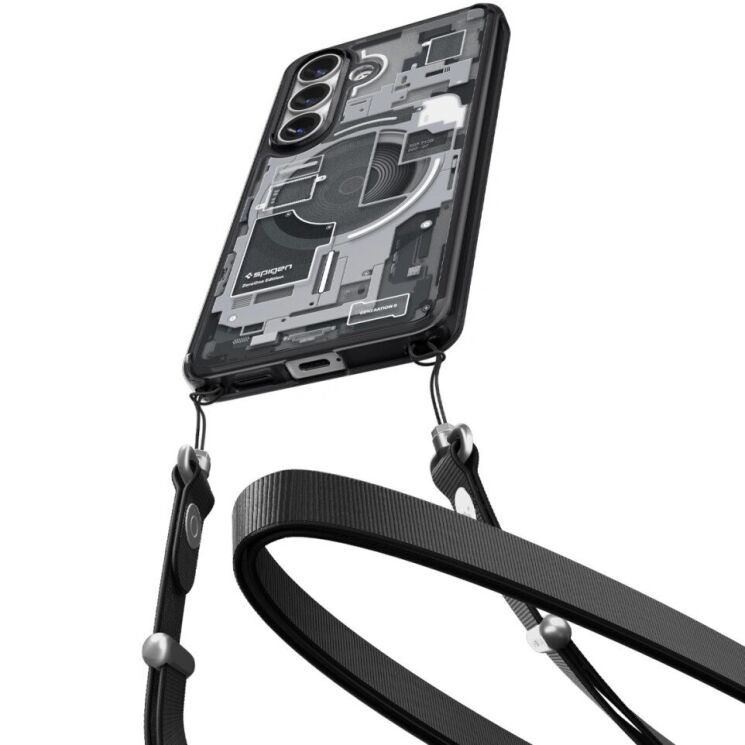 Захисний чохол Spigen Ultra Hybrid Zero One (MagFit) для Samsung Galaxy S26 (S942) ACS10736 - One Black: фото 5 з 14