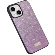 Захисний чохол SULADA Dazzling Glittery для Apple iPhone 15 - Purple (329562V)