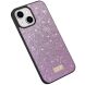 Захисний чохол SULADA Dazzling Glittery для Apple iPhone 15 - Purple (329562V). Фото 1 з 4