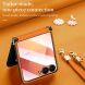 Захисний чохол SULADA Rhombus Leather для Samsung Galaxy Flip 8 - Black (423513B). Фото 3 з 5