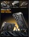 Захисний чохол Supcase UB Grip MagSafe для Samsung Galaxy S25 Ultra (S938) 843439156630 - Black (374553B). Фото 7 з 13