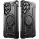 Захисний чохол Supcase UB Grip MagSafe для Samsung Galaxy S25 Ultra (S938) 843439156630 - Black (374553B). Фото 3 з 13