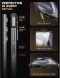 Захисний чохол Supcase UB Grip MagSafe для Samsung Galaxy S25 Ultra (S938) 843439156630 - Black (374553B). Фото 12 з 13