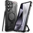 Захисний чохол Supcase UB Grip MagSafe для Samsung Galaxy S25 Ultra (S938) 843439156630 - Black (374553B)
