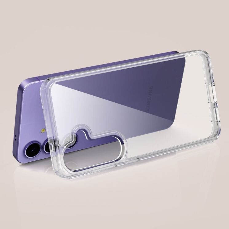 Защитный чехол Tech-Protect FlexAir Hybrid для Samsung Galaxy S25 Plus (S936) - Clear: фото 3 из 5