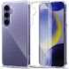 Защитный чехол Tech-Protect FlexAir Hybrid для Samsung Galaxy S25 Plus (S936) - Clear (376013C). Фото 1 из 5