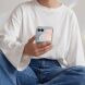 Защитный чехол Tech-Protect FlexAir Hybrid (FF) для Samsung Galaxy Flip 8 - Clear (423555C). Фото 5 из 6