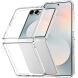 Защитный чехол Tech-Protect FlexAir Hybrid (FF) для Samsung Galaxy Flip 8 - Clear (423555C). Фото 1 из 6