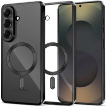 Защитный чехол Tech-Protect MagFlex MagSafe для Samsung Galaxy S26 (S942) - Shiny Black: фото 1 из 5