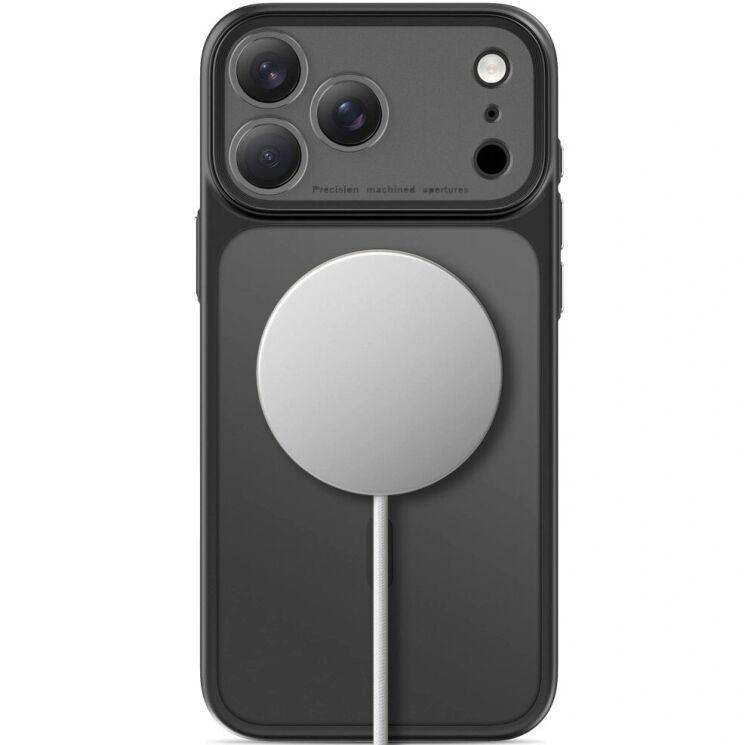 Захисний чохол Tech-Protect MagPrime MagSafe для iPhone 18 Pro / 17 Pro (5906302324750) - Matte Black: фото 4 з 8