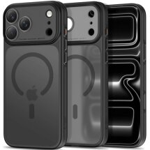 Захисний чохол Tech-Protect MagPrime MagSafe для iPhone 18 Pro / 17 Pro (5906302324750) - Matte Black: фото 1 з 8